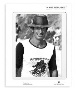 Hot Image Republic Affiche La Galerie "Belmondo Spiderman" 40 X 50 Cm