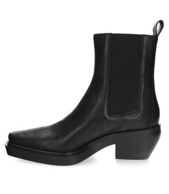 Hot Copenhagen Studios Boots Chealsea Lamb Black