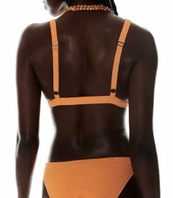 Clearance Love Stories Bas De Bikini Coral Orange