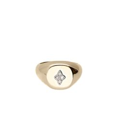 Online Pascale Monvoisin Bague Chevaliere Louise