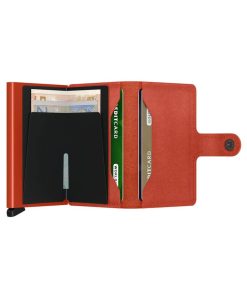 Best Secrid Porte-Carte Miniwallet Original Orange