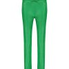 Wholesale Jane de Boy Pantalon En Cuir Vert Pomme