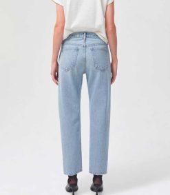 Clearance AGOLDE Jean Straight Wyman In Dimension