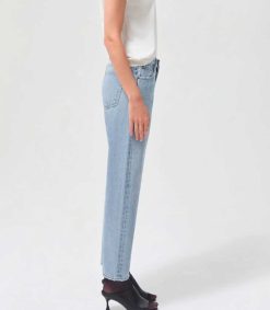 Clearance AGOLDE Jean Straight Wyman In Dimension