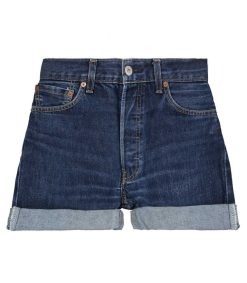 Online RE/DONE Short En Jean The 90'S Short