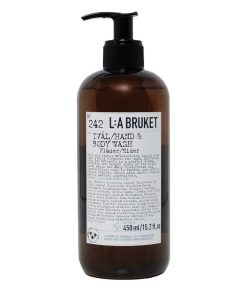 Online L:a Bruket Nettoyant Mains & Corps N°242 Fleur De Sureau 450 Ml