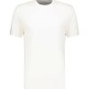 Clearance American Vintage Tee-Shirt Manches Courtes Homme Devon Blanc Casse