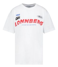 Online Margaux Lonnberg Tee-Shirt Tolbias White