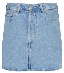 Hot Levi's Jupe En Jean Ribcage