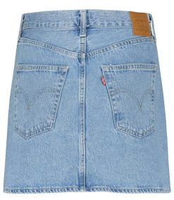 Hot Levi's Jupe En Jean Ribcage