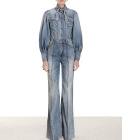 Wholesale Zimmermann Jean Wide Leg Luminosity