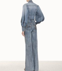 Wholesale Zimmermann Jean Wide Leg Luminosity