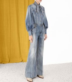 Wholesale Zimmermann Jean Wide Leg Luminosity