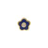 Online Pamela Love Boucle D'Oreille Stud Flower Lapis