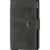 New Secrid Porte-Carte Miniwallet Vintage Olive Black