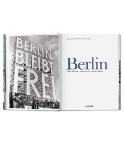 Hot Taschen Livre Berlin, Portrait Of A City