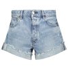 Clearance Moussy Vintage Short En Jean Upland