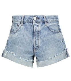 Clearance Moussy Vintage Short En Jean Upland