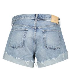 Clearance Moussy Vintage Short En Jean Upland