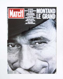 Best Image Republic Affiche Montand 40 X 50 Cm