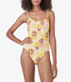 Online Xirena Maillot De Bain Une Piece Orion Pink Lemonade