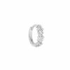 Online Stone Paris Mini Creole Dunaway Or Blanc Et Diamants