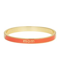 Online Design Letters Bracelet Vip Word Mom Corail