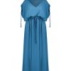 Hot Maison Saint Julien Robe Longue Alexandrie Petrole