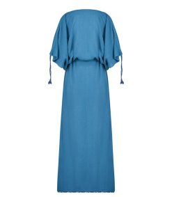 Hot Maison Saint Julien Robe Longue Alexandrie Petrole