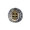 Hot Corpus Christi Bague Idylle En Argent Et Or