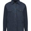 New Nine in the Morning Veste Zaffiro En Toile Navy