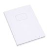 New Maison Margiela Cahier D'Ecriture Blanc En Toile De Coton