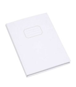 New Maison Margiela Cahier D'Ecriture Blanc En Toile De Coton