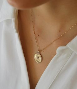 Online Waekura Collier Dauphine Dore