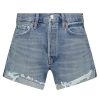 Wholesale AGOLDE Short En Jean Parker Heat Wave