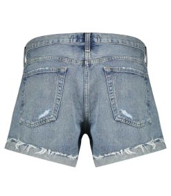 Wholesale AGOLDE Short En Jean Parker Heat Wave