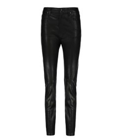 Hot Anine Bing Pantalon En Cuir Jagger