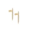 New Céline Daoust Boucles D'Oreilles Rayons De Soleil Diamants