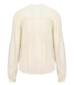 Online Isabel Marant Blouse Nyme Ecru