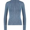 Wholesale Roberto Collina Pull Cotele Lupetto Vanise Bleu