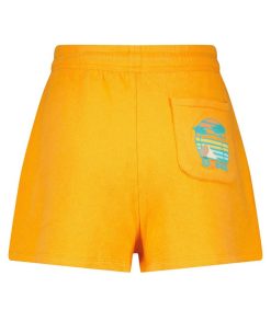 New David Lucas x ron ron Short En Coton Biologique Ocean Orange