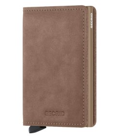 New Secrid Porte-Carte Slimwallet Vintage Taupe