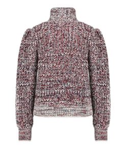 Online Marant Étoile Cardigan Romane Burgundy