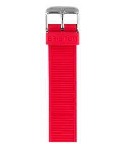 Wholesale Briston Bracelet De Montre Interchangeable En Silicone Rouge