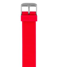 Wholesale Briston Bracelet De Montre Interchangeable En Silicone Rouge