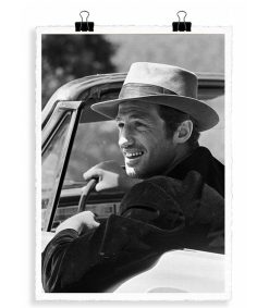 Wholesale Image Republic Affiche Belmondo Chapeau 56 X 76 Cm