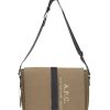 Clearance A.P.C. Sac Besace Sense Camel