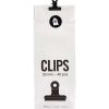 Online Monograph Sachet De 40 Clips Noirs