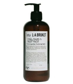 Wholesale L:a Bruket Savon Liquide Mains Et Corps N°069 Citronnelle 450 Ml