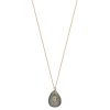 New Pascale Monvoisin Collier Ras De Cou Orso Labradorite